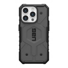 Чохол-накладка Urban Armor Gear Pathfinder Magsafe для Apple iPhone 15 Pro Silver (114281113333)