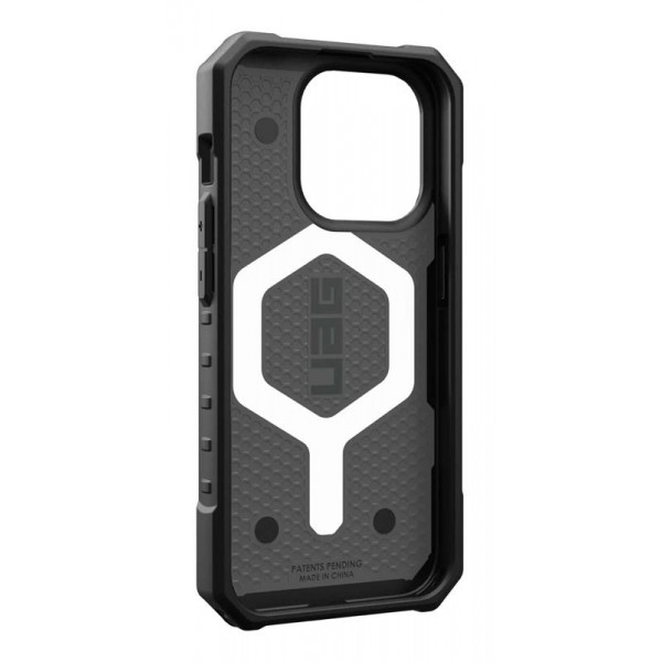 Чохол-накладка Urban Armor Gear Pathfinder Magsafe для Apple iPhone 15 Pro Silver (114281113333)