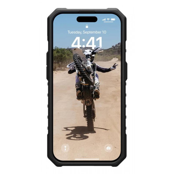 Чохол-накладка Urban Armor Gear Pathfinder Magsafe для Apple iPhone 15 Pro Silver (114281113333)