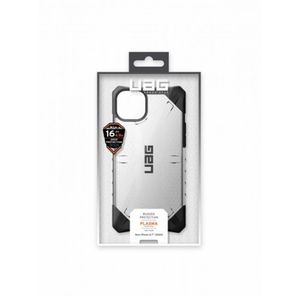 Чохол-накладка Urban Armor Gear Plasma для Apple iPhone 14 Plus Ice (114065114343)
