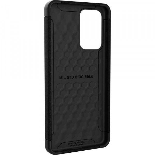 Чохол-накладка Urban Armor Gear Scout для Samsung Galaxy A52 SM-A525/SM-A526/A52s SM-A528 Black (212878114040)