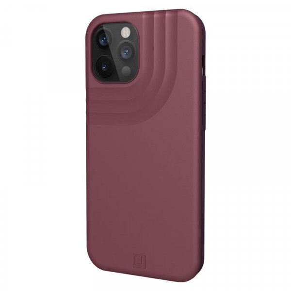 Чохол-накладка Urban Armor Gear U Anchor для Apple iPhone 12 Pro Max Aubergine (11236M314747)