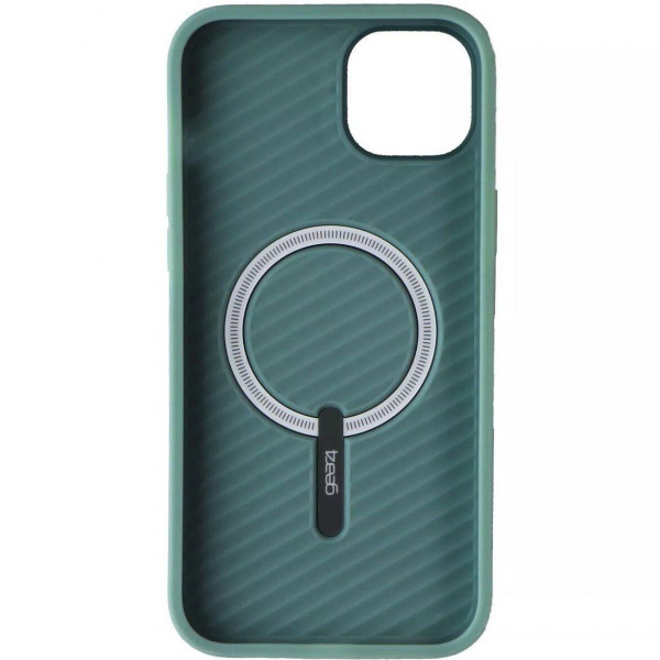 Чохол-накладка Zagg Gear4 Denali Snap with MagSafe для Apple iPhone 14 Plus Green (702010433)