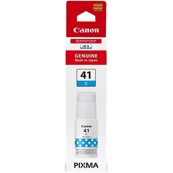 Чорнило CANON GI-41 Pixma G1420/G1460/G2420/G2460/G3420/G3460 (Cyan) (4543C001) 170мл