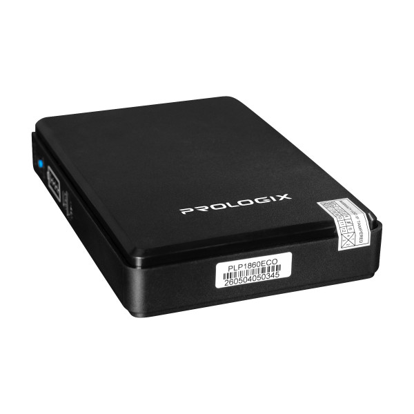 Джерело безперебійного живлення для роутерів mini UPS DC Prologix PLP1860ECO
