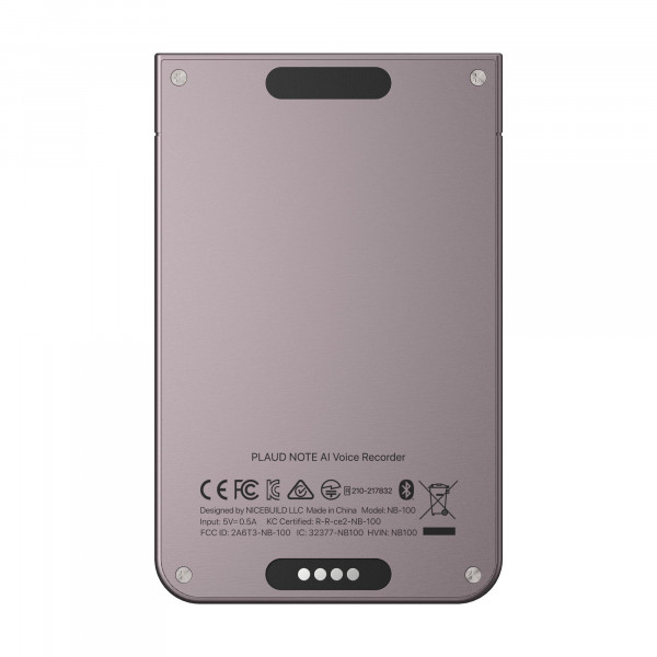 Диктофон Plaud AI Note Starlight (NB-100-ST)