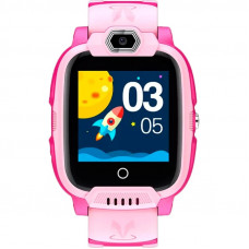 Дитячий смарт-годинник Canyon Jondy KW-44 4G Camera GPS Music Pink (CNE-KW44PP)