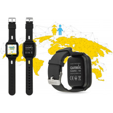 Дитячий смарт-годинник Garmix PointPRO-100 WiFi Black