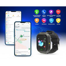 Дитячий смарт-годинник Garmix PointPRO-100 WiFi Black