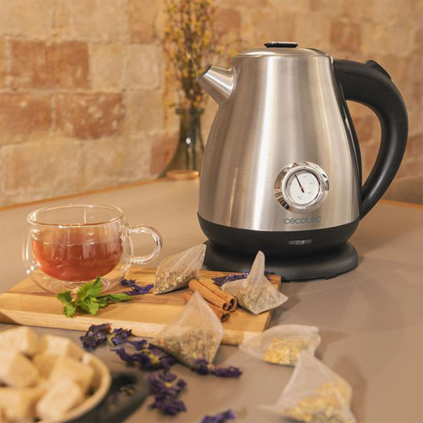 Електрочайник Cecotec ThermoSense 620 Retro Steel (CCTC-01458)