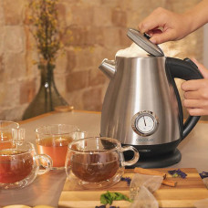 Електрочайник Cecotec ThermoSense 620 Retro Steel (CCTC-01458)