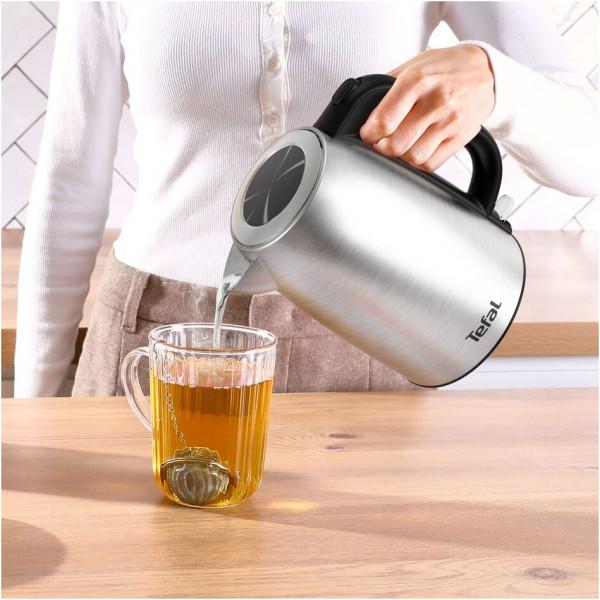 Електрочайник Tefal Stainless Steel Kettle KI1R0DE0