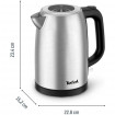 Електрочайник Tefal Stainless Steel Kettle KI1R0DE0
