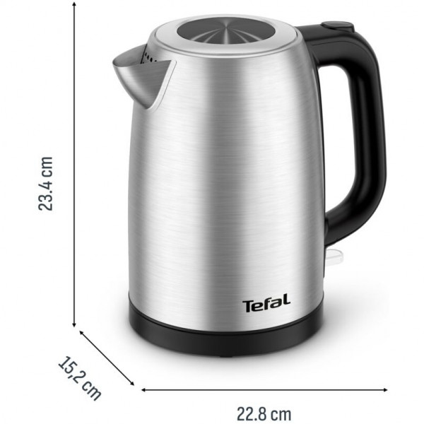 Електрочайник Tefal Stainless Steel Kettle KI1R0DE0