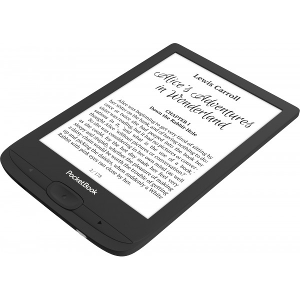 Електронна книга PocketBook 618 Basic Lux 4 Ink Black (PB618-P-CIS/PB618-P-WW)