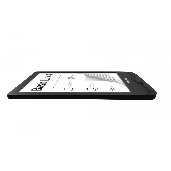 Електронна книга PocketBook 618 Basic Lux 4 Ink Black (PB618-P-CIS/PB618-P-WW)