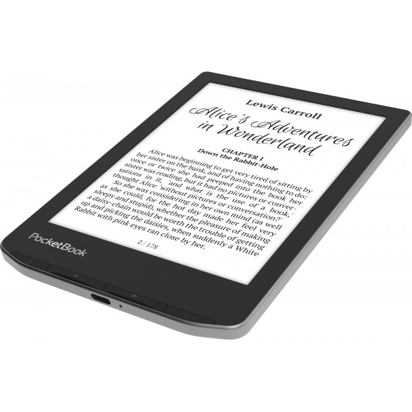 Електронна книга PocketBook 629 Verse Mist Grey (PB629-M-CIS)