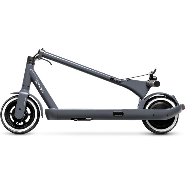 Електросамокат SoFlow So One WO E-Scooter 5.2 Ah Black (101680117)
