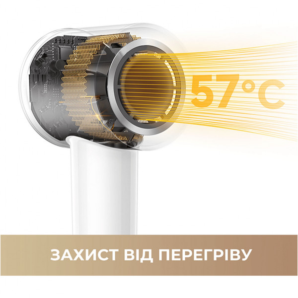 Фен Mova Turbo 20 White (AMTU20-WH)