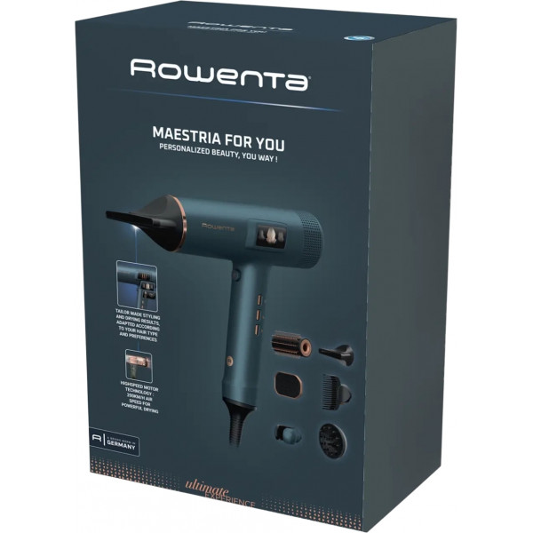 Фен Rowenta Maesteria HY9430E0 з розумною технологією FOR YOU серії Ultimate Experience