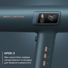 Фен Rowenta Maesteria HY9430E0 з розумною технологією FOR YOU серії Ultimate Experience