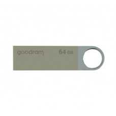 Флеш-накопичувач USB2.0 64GB Goodram UUN2 (Unity) Silver (UUN2-0640S0R11)