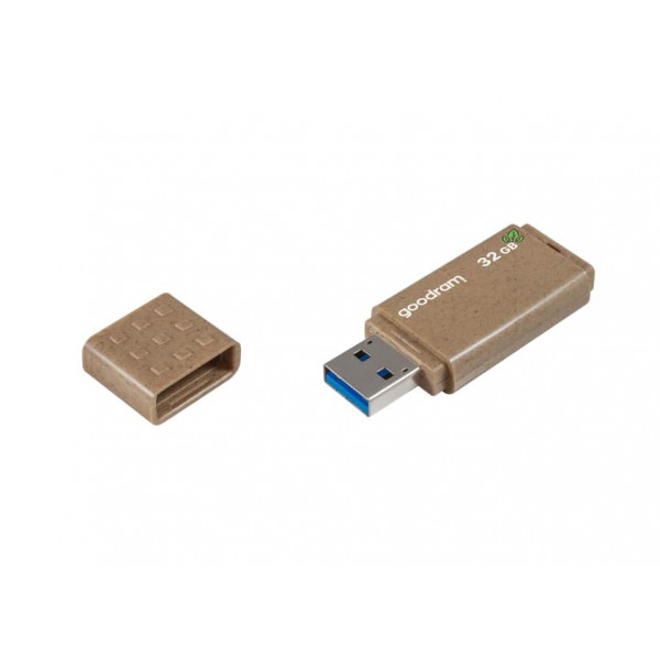 Флеш-накопичувач USB3.2 32GB Goodram UME3 Eco Friendly (UME3-0320EFR11)