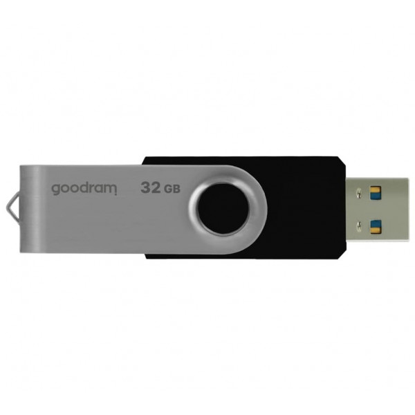 Флеш-накопичувач USB3.2 32GB Goodram UTS3 (Twister) Black(UTS3-0320K0R11)