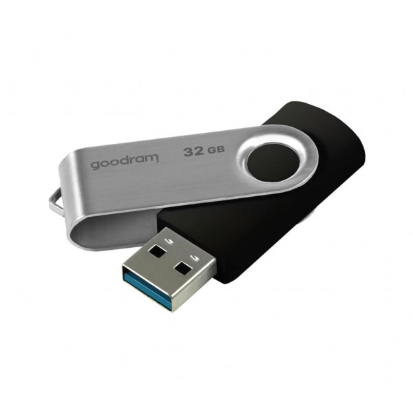 Флеш-накопичувач USB3.2 32GB Goodram UTS3 (Twister) Black(UTS3-0320K0R11)