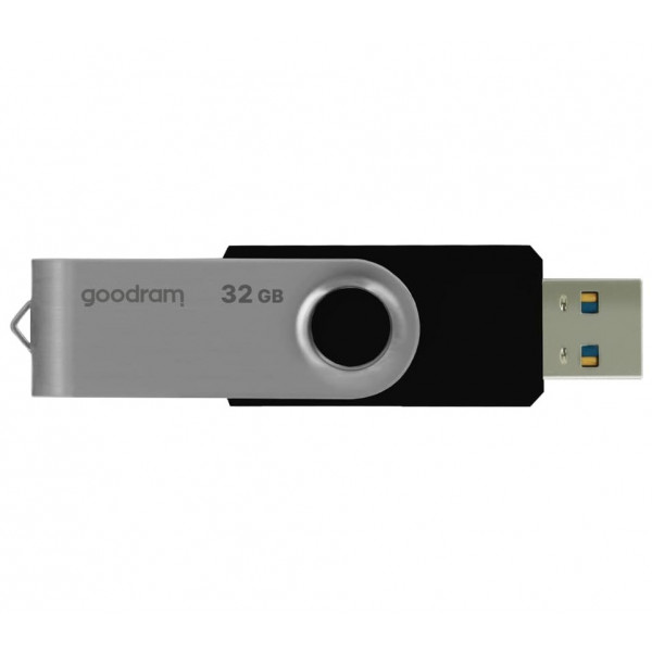 Флеш-накопичувач USB3.2 32GB Goodram UTS3 (Twister) Black(UTS3-0320K0R11)