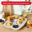 Форма для випікання 6 мафінів Tefal Ceramik (J1755604)