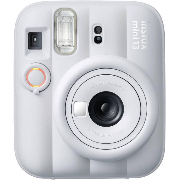 Фотокамера миттєвого друку Fujifilm Instax Mini 13 Clay White (16963230)