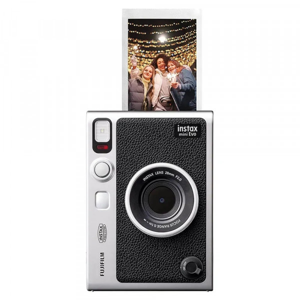 Фотокамера моментального друку Fujifilm Instax Mini Evo Black Type-C (16812467)