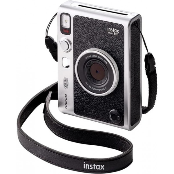 Фотокамера моментального друку Fujifilm Instax Mini Evo Black Type-C (16812467)