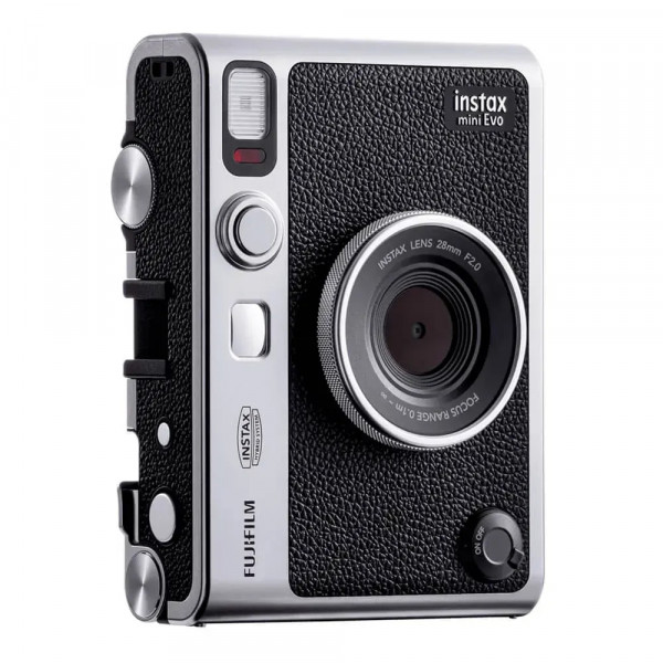 Фотокамера моментального друку Fujifilm Instax Mini Evo Black Type-C (16812467)