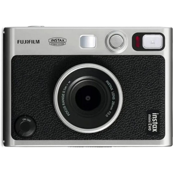 Фотокамера моментального друку Fujifilm Instax Mini Evo Black Type-C (16812467)