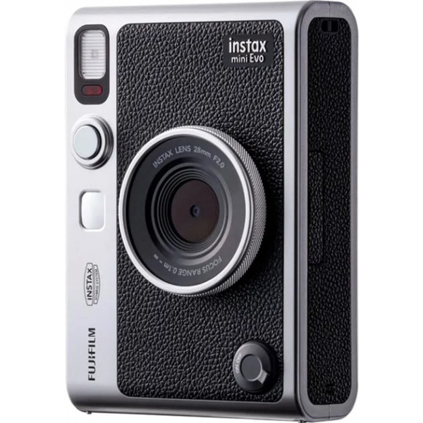 Фотокамера моментального друку Fujifilm Instax Mini Evo Black Type-C (16812467)
