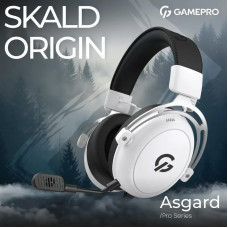 Гарнітура GamePro Asgard Skald Origin White (HS850W)