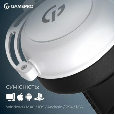 Гарнітура GamePro Asgard Skald Origin White (HS850W)