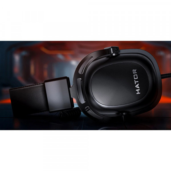 Гарнiтура Hator Hypergang 2 USB 7.1 Black (HTA-940)