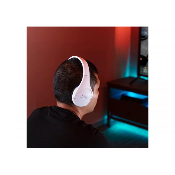 Гарнiтура HyperX Cloud Stinger Core Wireless для PS4PS5 White (4P5J1AA)