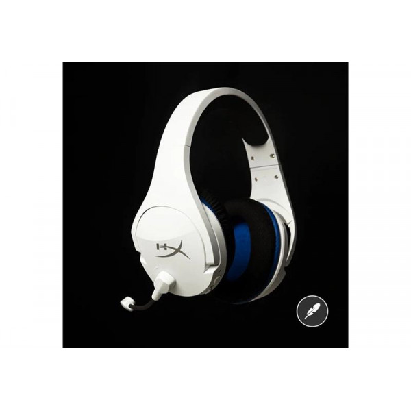 Гарнiтура HyperX Cloud Stinger Core Wireless для PS4PS5 White (4P5J1AA)