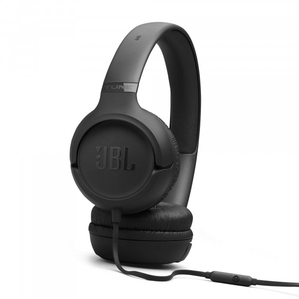Гарнiтура JBL Tune 530 Black (JBLT530BLK)