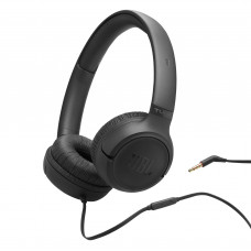 Гарнiтура JBL Tune 530 Black (JBLT530BLK)