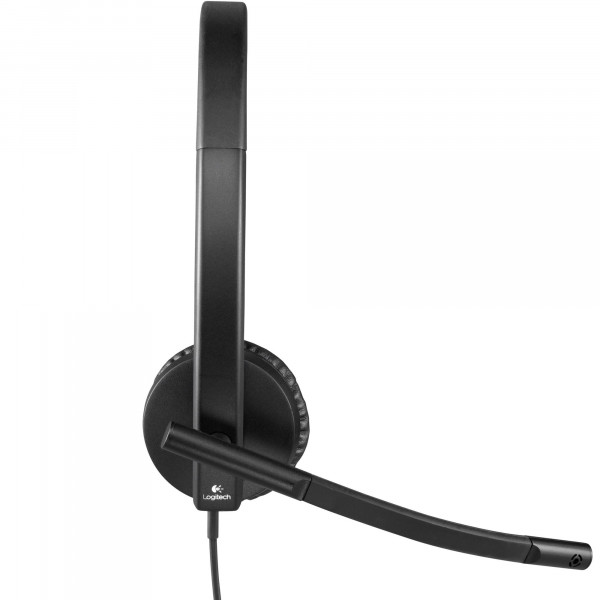 Гарнітура Logitech H570e Teams Stereo USB-C (981-001431)