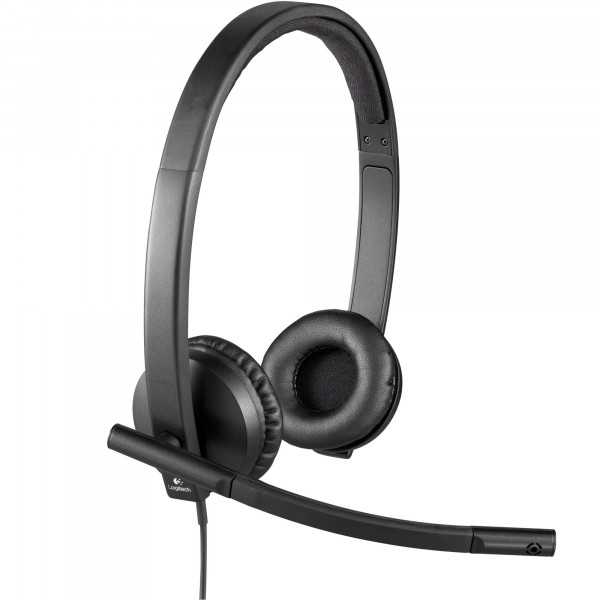 Гарнітура Logitech H570e Teams Stereo USB-C (981-001431)