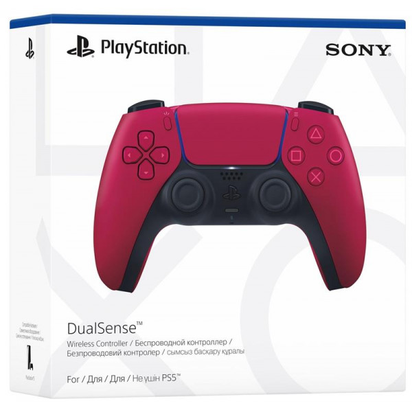 Геймпад бездротовий Sony PlayStation 5 DualSense Cosmic Red (9828297)