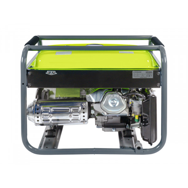 Генератор бензиновий Konner&Sohnen KSB 6500C