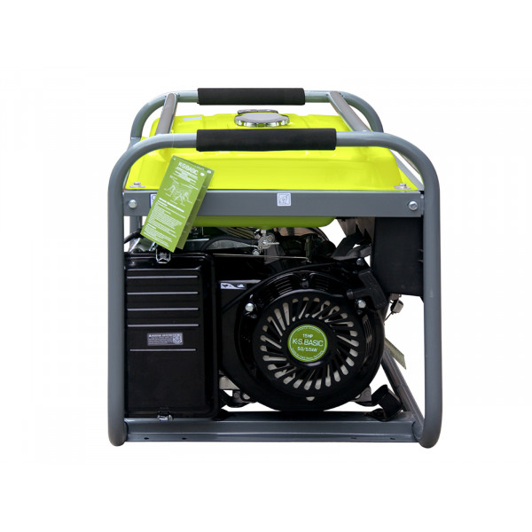 Генератор бензиновий Konner&Sohnen KSB 6500C