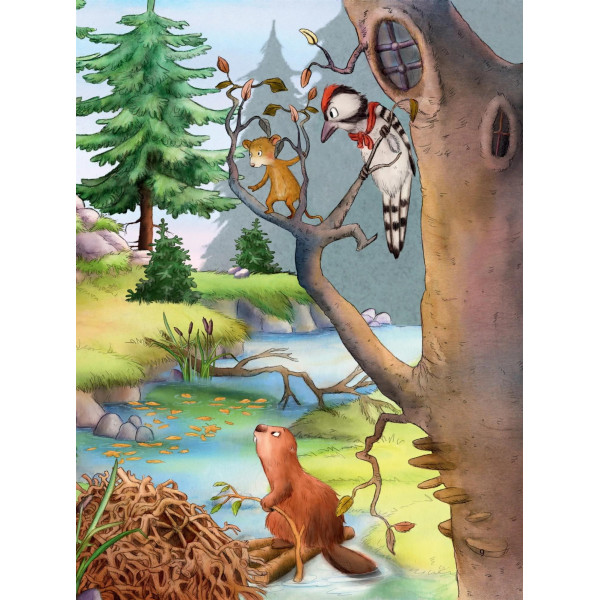 Гість на Різдво / Аннетте Амргайн, Катаріна Фольк